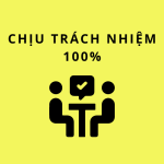 Thế nào là chịu trách nhiệm 100% về mình?